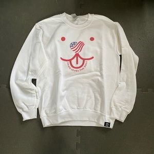 Pawz dog face sweatshirt, S